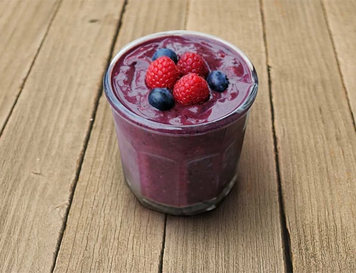 recipe of Power Pumpkin Berry Smoothie