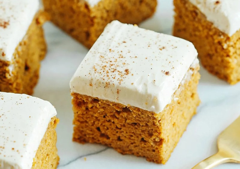 photo of Pumpkin Bars