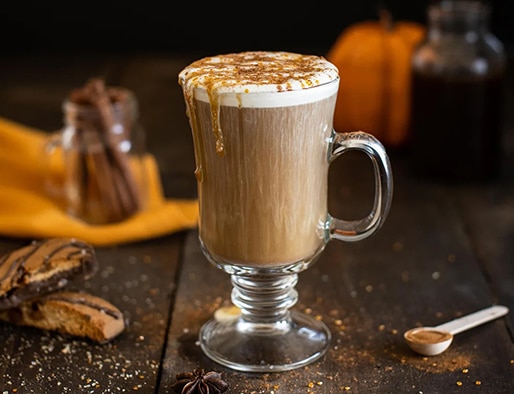 recipe of Pumpkin Spice Latte