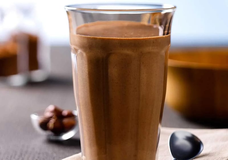 photo of Razzle Dazzle Hazelnut Silk Smoothie