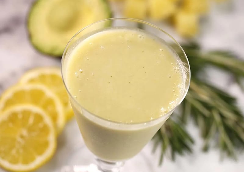 photo of Rosemary Lemonade Smoothie