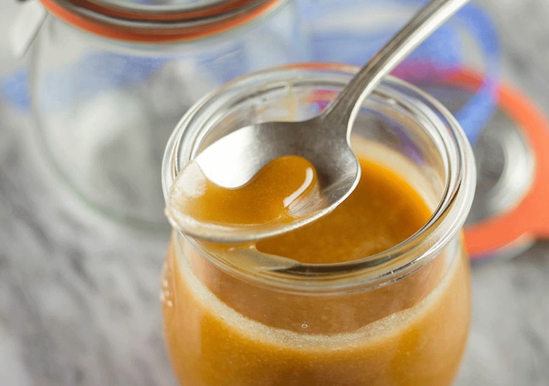 photo of Salted Caramel Sauce