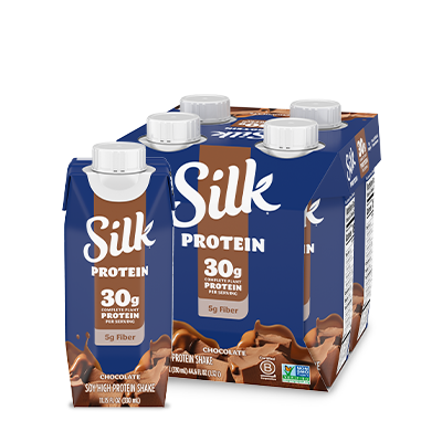 Silk Protein Chocolate Almondmilk