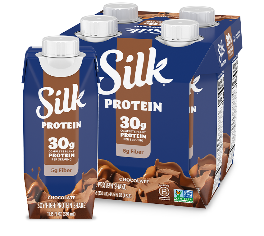 Silk Protein Chocolate Almondmilk