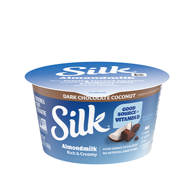Silk Dark Chocolate Coconut Dairy Free Yogurt 