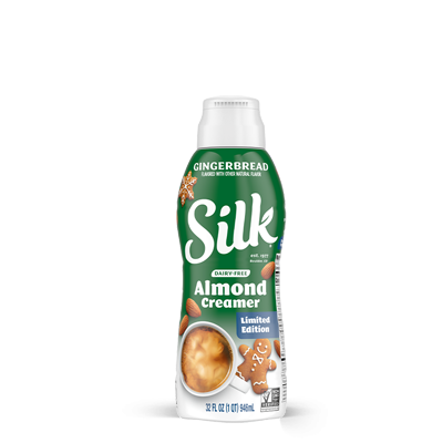 Silk Gingerbread Almond  Creamer