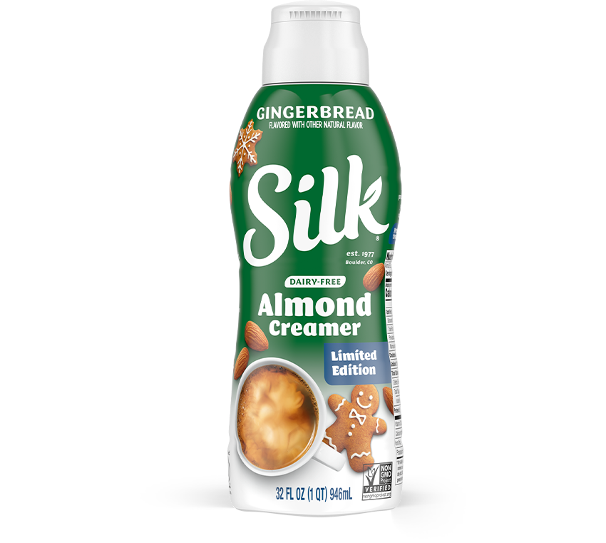 Silk Gingerbread Almond  Creamer