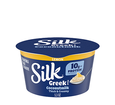 Silk Lemon Greek Style Dairy-Free Yogurt