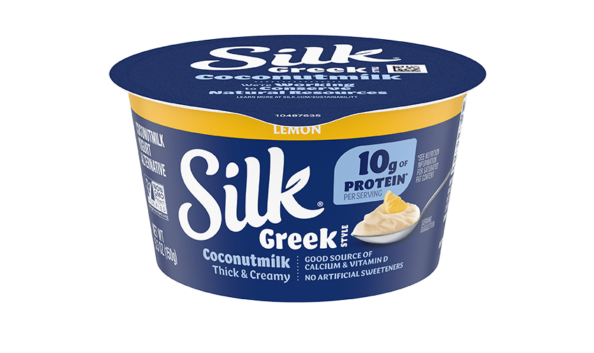 Silk Lemon Greek Style Dairy-Free Yogurt