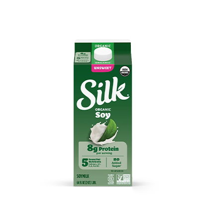Silk Organic Unsweetened Soymilk