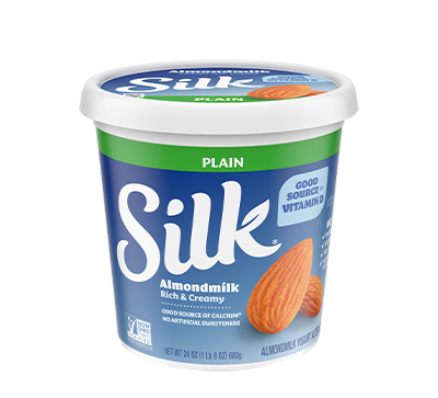 Silk Plain Almond Dairy Free Yogurt 