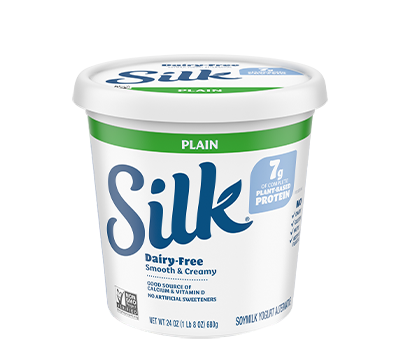 Silk Plain Soy Dairy Free Yogurt