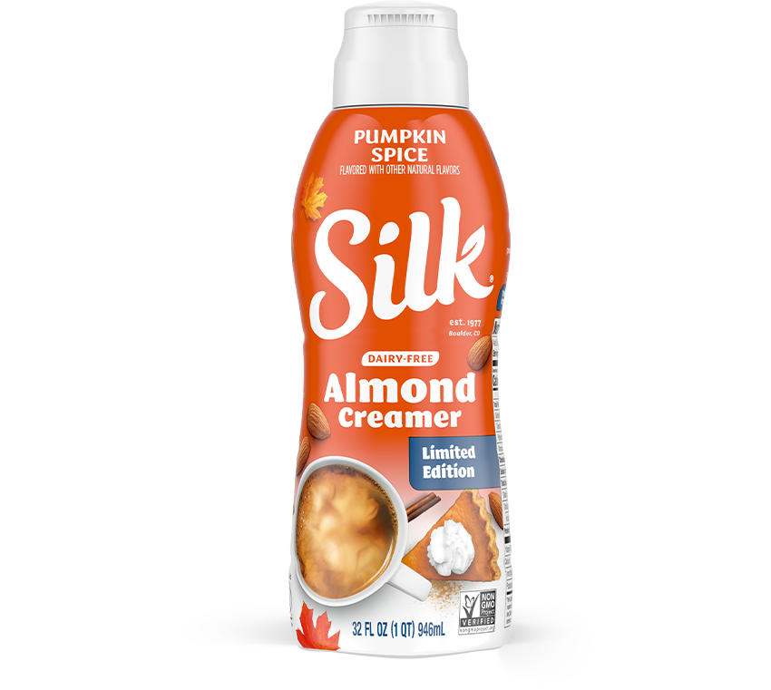 Silk Pumpkin Spice Almond Creamer