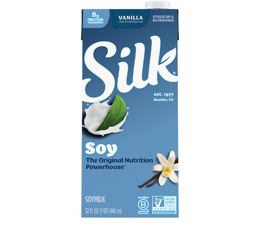 Silk Shelf Stable Vanilla Soymilk