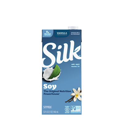 Silk Shelf Stable Vanilla Soymilk