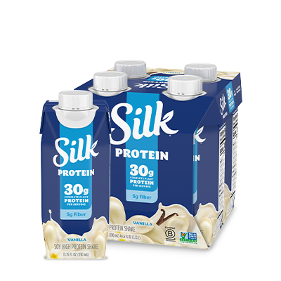 Silk Vanilla Protein Shakes