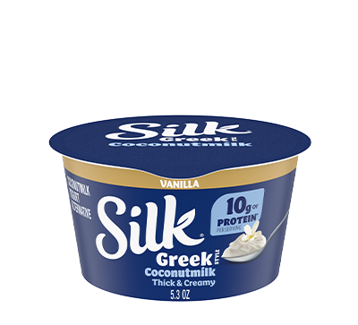 Silk Vanilla Greek Style Dairy-Free Yogurt