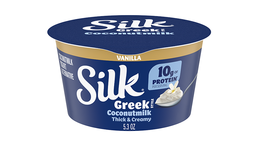 Silk Vanilla Greek Style Dairy-Free Yogurt