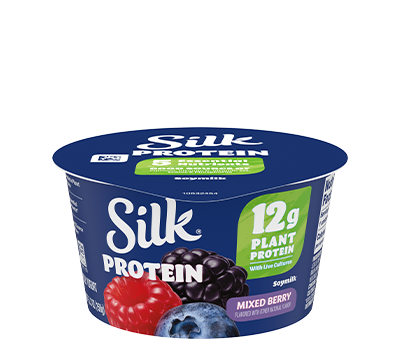 Silk Peach Almond Dairy Free Yogurt 