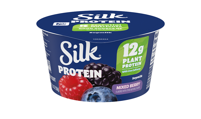 Silk Peach Almond Dairy Free Yogurt 