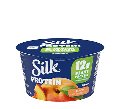 Silk Peach Almond Dairy Free Yogurt 