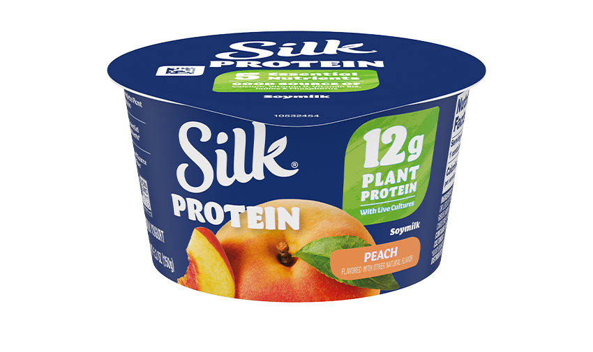 Silk Peach Almond Dairy Free Yogurt 