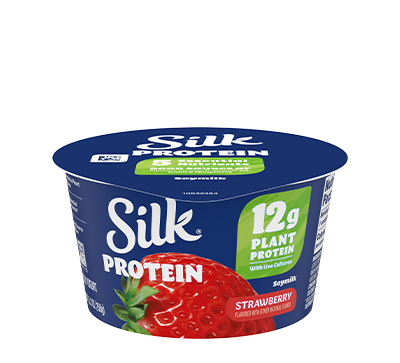 Silk Strawberry Dairy Free Yogurt