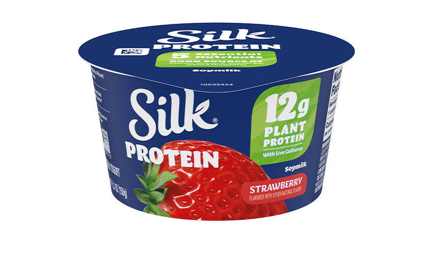 Silk Strawberry Dairy Free Yogurt