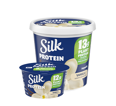 Silk Vanilla Protein Dairy-Free Yogurt