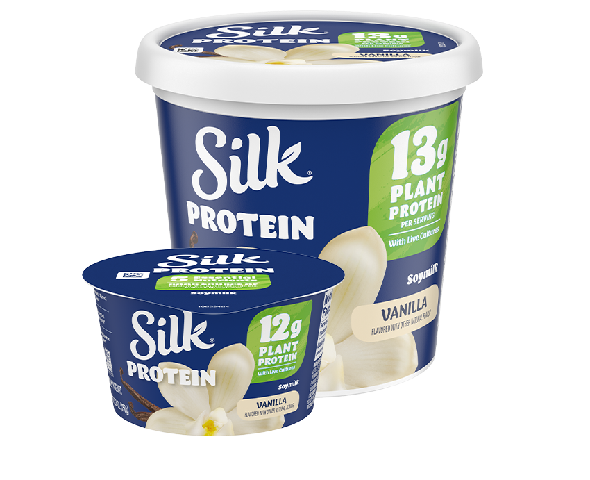 Silk Vanilla Protein Dairy-Free Yogurt