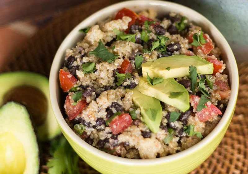 photo of Southwest Quinoa Bowl