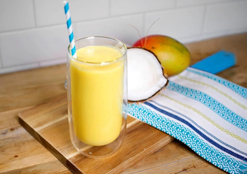 photo of Spiced Mango Smoothie