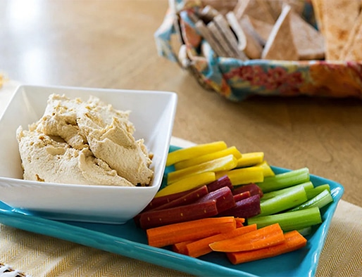 recipe of Spicy Cashew Hummus