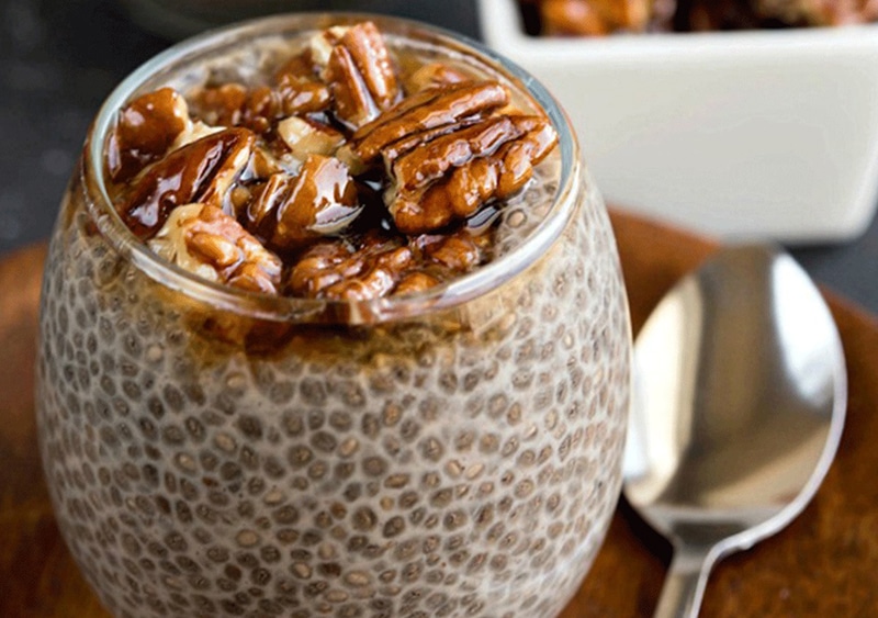 photo of Sticky Bun Chia Seed Pudding