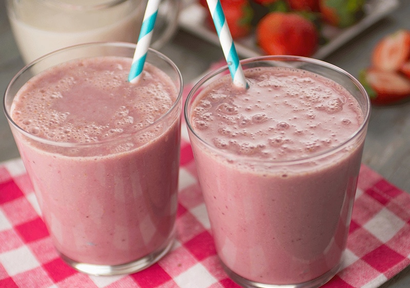 photo of Strawberries and Cream Smoothie