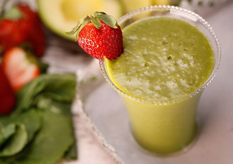 photo of Strawberry Kale Smoothie