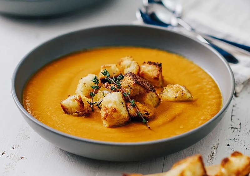 photo of Sweet Carrot Soup