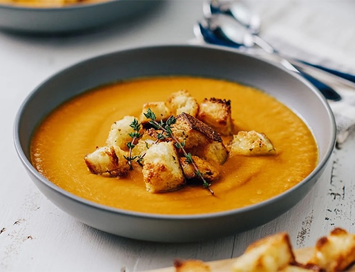 recipe of Sweet Carrot Soup