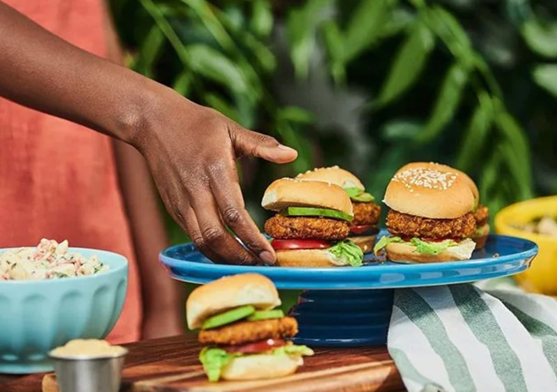 photo of Sweet Potato Avocado Sliders
