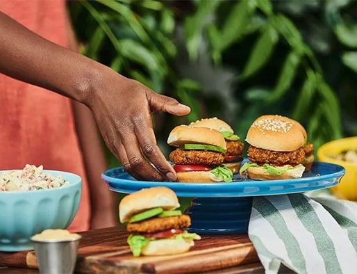 recipe of Sweet Potato Avocado Sliders
