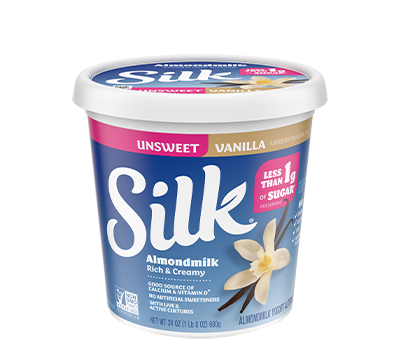 Unsweet Vanilla Almond Dairy-Free Yogurt 