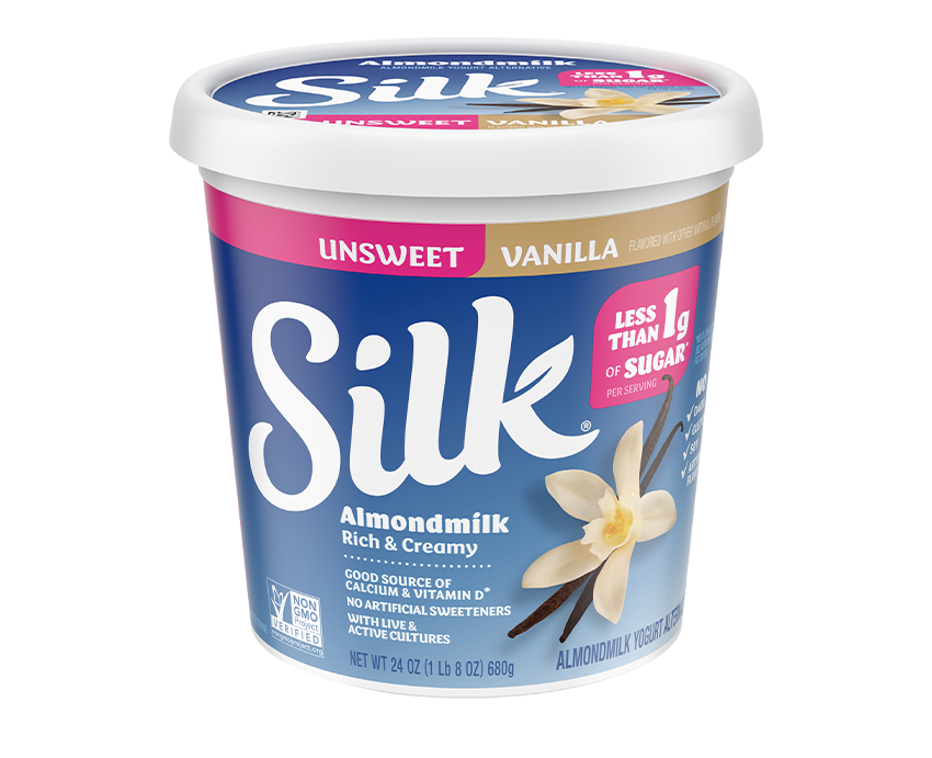 Unsweet Vanilla Almond Dairy-Free Yogurt 