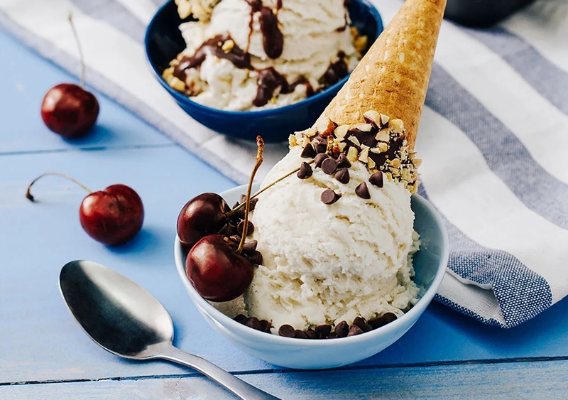 photo of Vanilla Bean Ice Cream