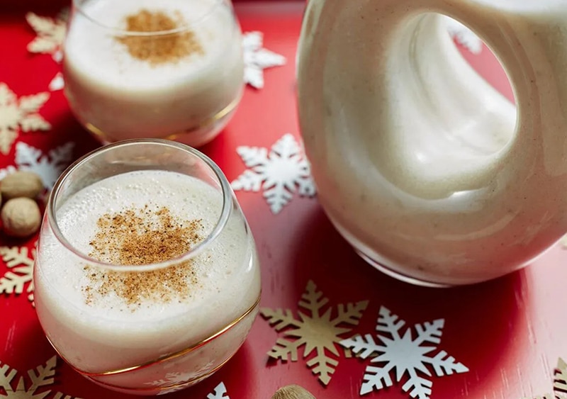 photo of Vegan Eggnog