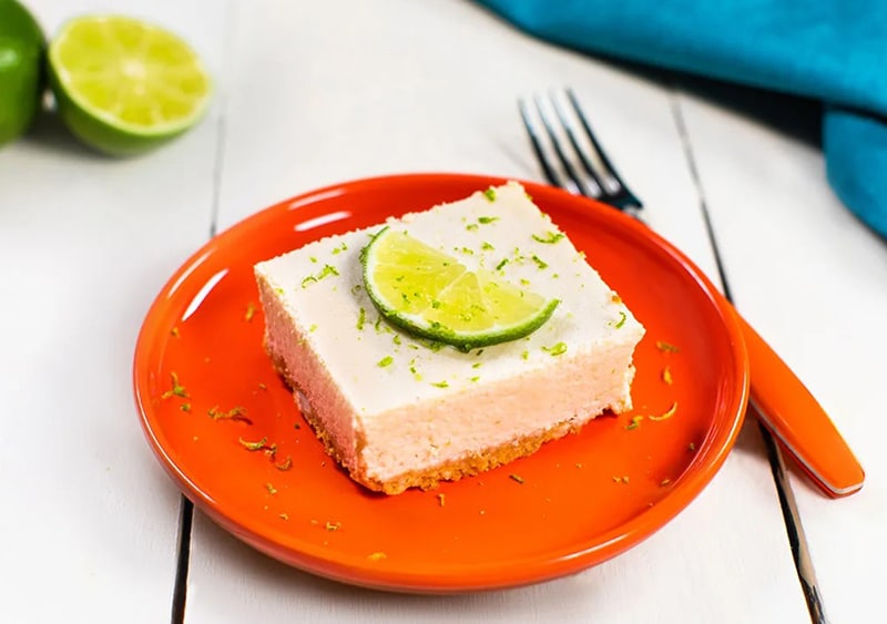 photo of Vegan Key Lime Pie Bars