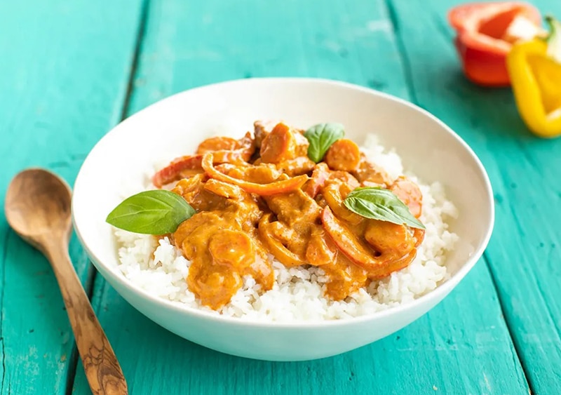 photo of Vegan Panang Curry