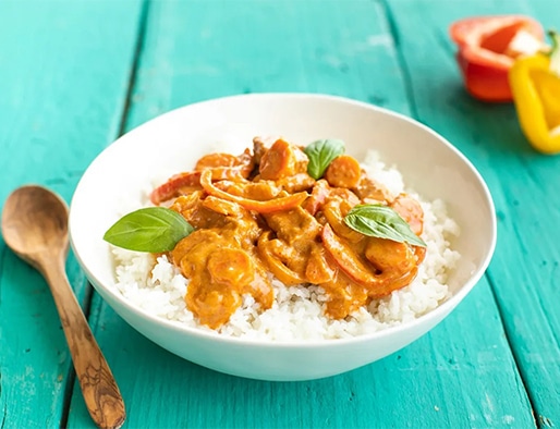 recipe of Vegan Panang Curry