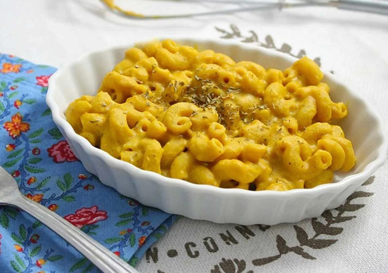 photo of Vegan Pumpkin Mac and Cheeze
