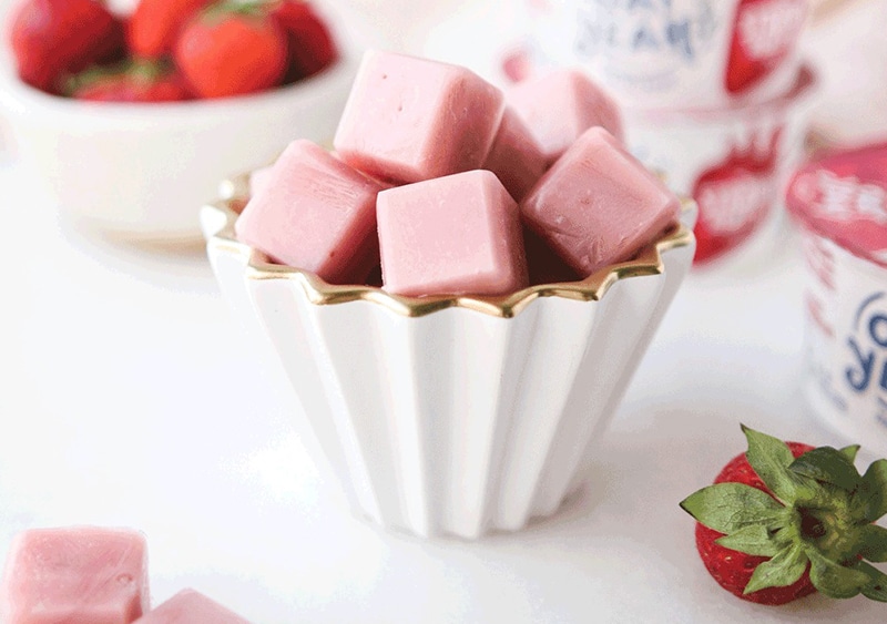photo of Vegan Strawberry FroYo