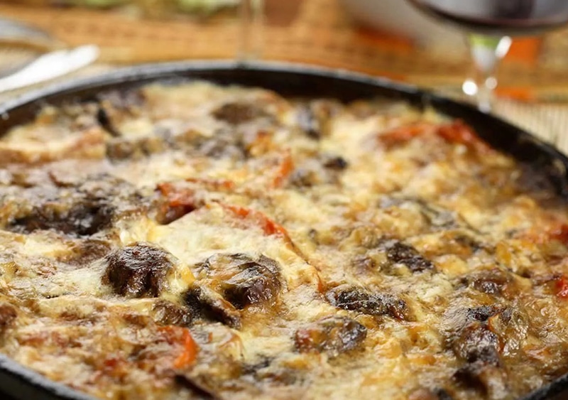 photo of Wild Rice Mushroom Casserole